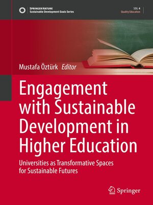 cover image of Engagement with Sustainable Development in Higher Education